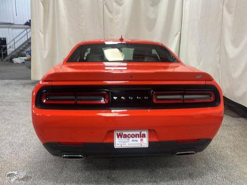 Go Mango! 2023 Dodge Challenger SXT