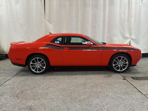 Go Mango! 2023 Dodge Challenger SXT