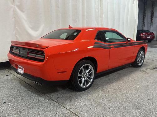 Go Mango! 2023 Dodge Challenger SXT