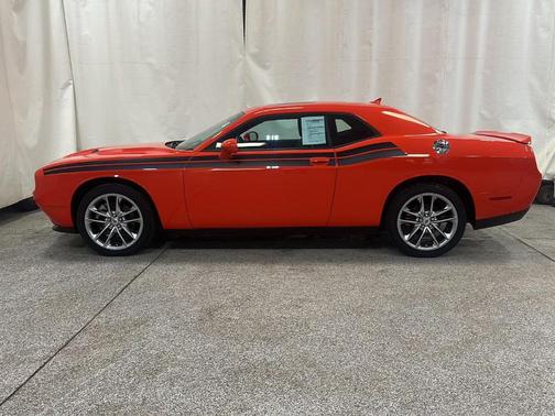 Go Mango! 2023 Dodge Challenger SXT