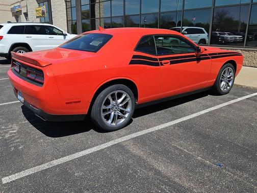 Go Mango! 2023 Dodge Challenger SXT