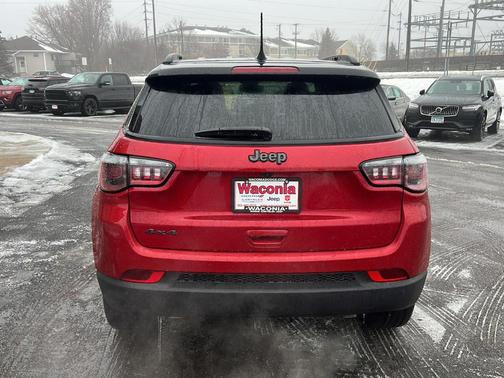 2026 Jeep Compass Limited Altitude