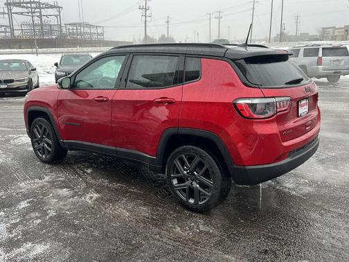 2026 Jeep Compass Limited Altitude
