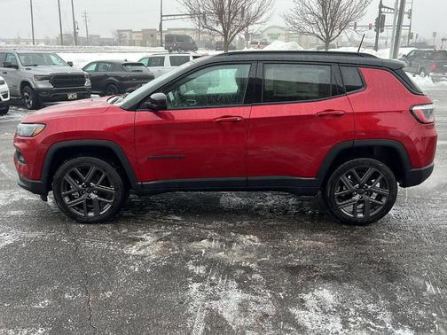 2026 Jeep Compass Limited Altitude