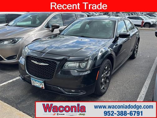 Gloss Black 2017 Chrysler 300 S