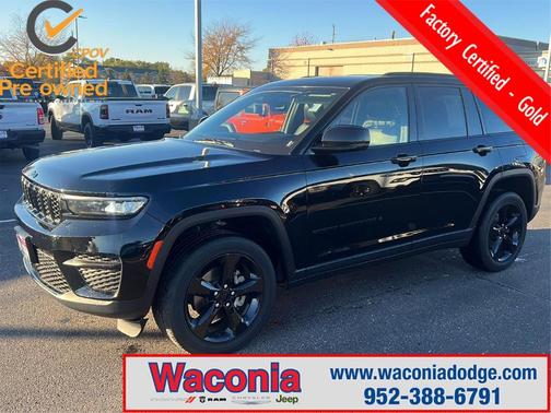 2022 Jeep Grand Cherokee Altitude