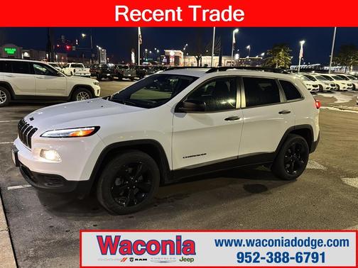 2016 Jeep Cherokee Altitude