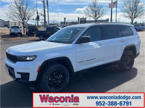 2025 Jeep Grand Cherokee L Laredo