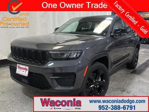 2022 Jeep Grand Cherokee Altitude