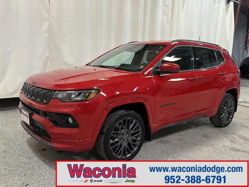 Redline Pearlcoat 2022 Jeep Compass (RED) Edition