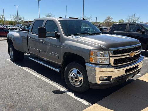 2013 Chevrolet Silverado 3500 LTZ
