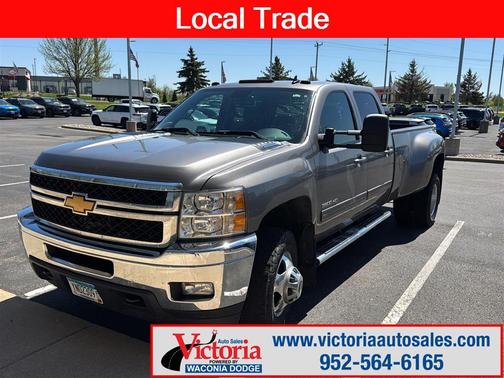 2013 Chevrolet Silverado 3500 LTZ
