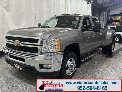 2013 Chevrolet Silverado 3500 LTZ