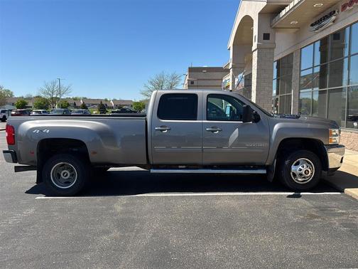 2013 Chevrolet Silverado 3500 LTZ