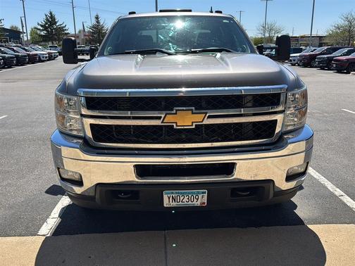 2013 Chevrolet Silverado 3500 LTZ
