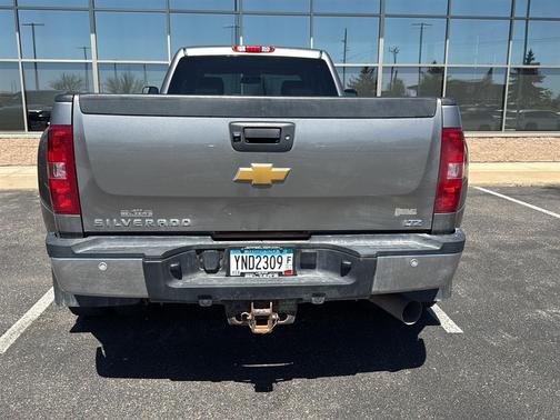 2013 Chevrolet Silverado 3500 LTZ