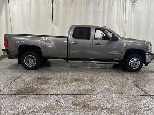 2013 Chevrolet Silverado 3500 LTZ