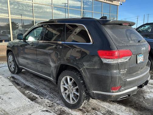 2015 Jeep Grand Cherokee Summit