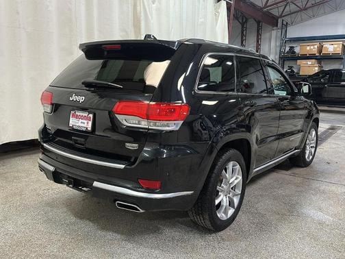 2015 Jeep Grand Cherokee Summit