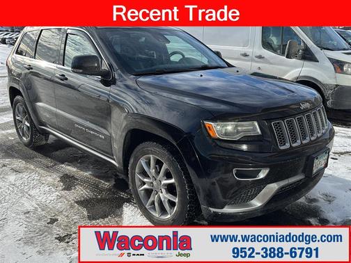 2015 Jeep Grand Cherokee Summit
