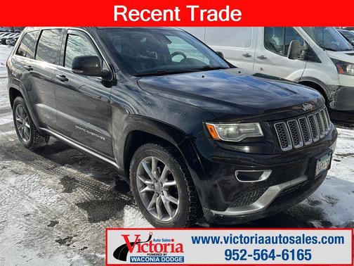 2015 Jeep Grand Cherokee Summit