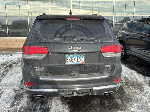 2015 Jeep Grand Cherokee Summit