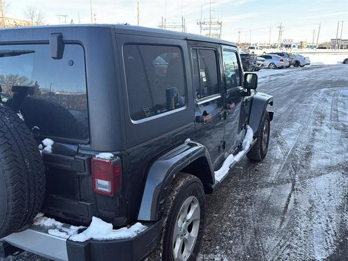 2013 Jeep Wrangler Unlimited Sahara
