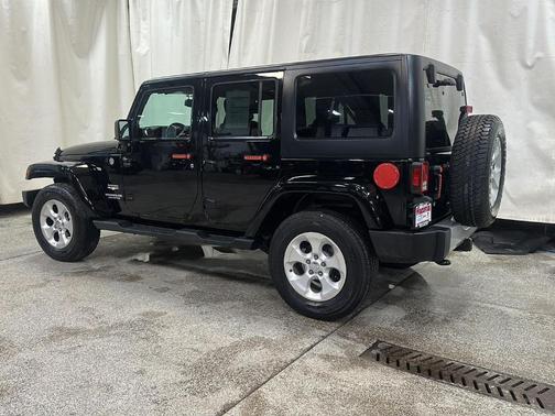 2013 Jeep Wrangler Unlimited Sahara