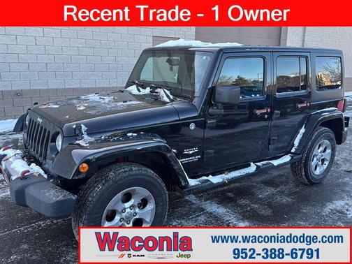 2013 Jeep Wrangler Unlimited Sahara