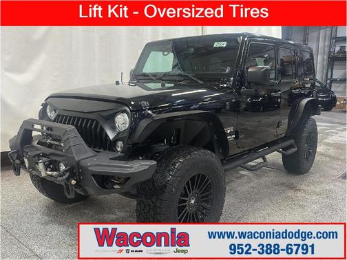 2017 Jeep Wrangler Unlimited Sahara