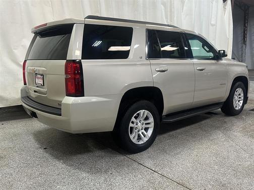 Champagne Silver 2015 Chevrolet Tahoe LT
