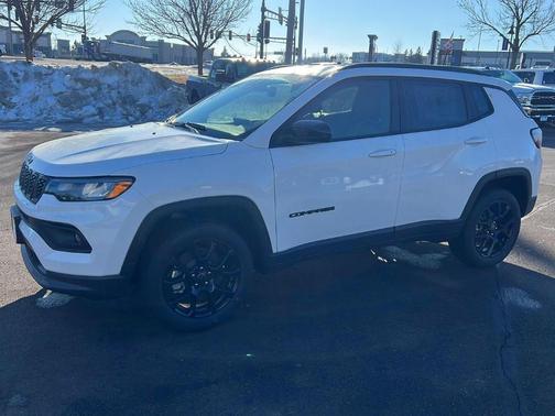 2026 Jeep Compass Latitude