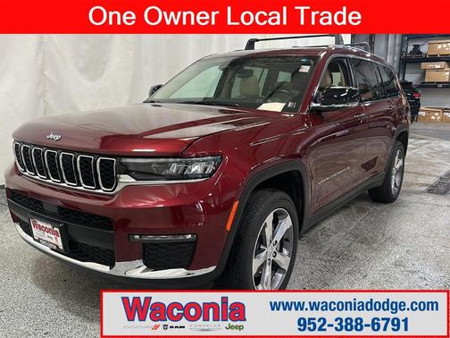 2021 Jeep Grand Cherokee L Limited