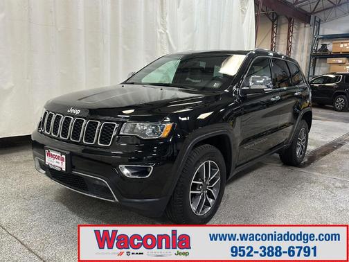 2020 Jeep Grand Cherokee Limited