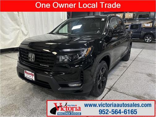 2023 Honda Ridgeline Black Edition