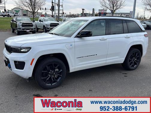 2025 Jeep Grand Cherokee 4xe Base