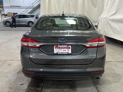 2017 Ford Fusion Hybrid S