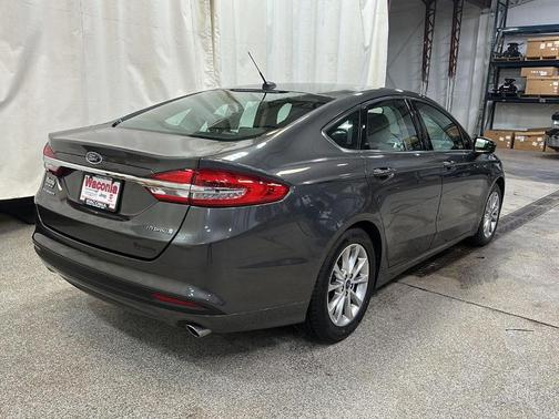 2017 Ford Fusion Hybrid S
