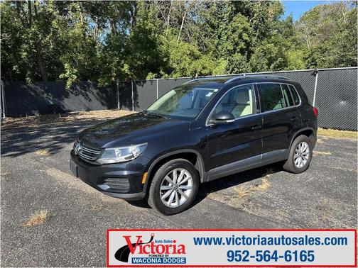2017 Volkswagen Tiguan 2.0T Wolfsburg Edition