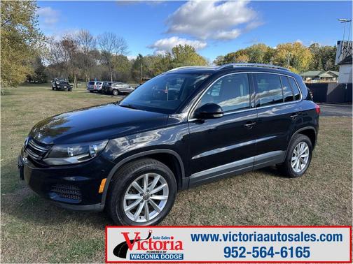 2017 Volkswagen Tiguan 2.0T Wolfsburg Edition