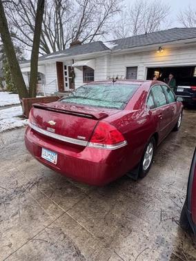 Red Jewel Tintcoat 2007 Chevrolet Impala LT