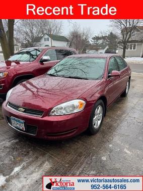 Red Jewel Tintcoat 2007 Chevrolet Impala LT