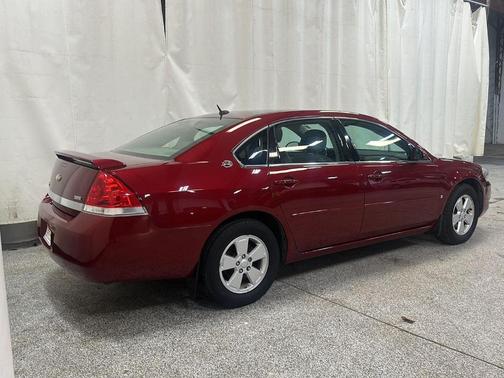 Red Jewel Tintcoat 2007 Chevrolet Impala LT