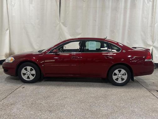 Red Jewel Tintcoat 2007 Chevrolet Impala LT