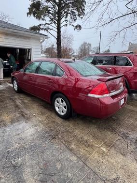 Red Jewel Tintcoat 2007 Chevrolet Impala LT