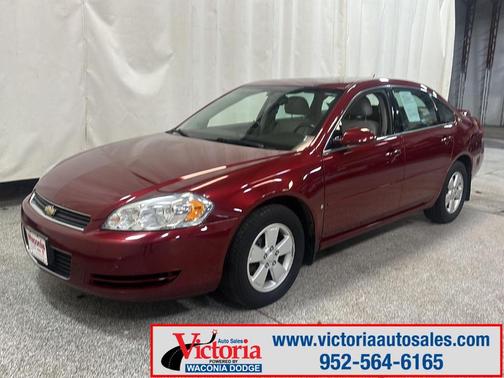 Red Jewel Tintcoat 2007 Chevrolet Impala LT
