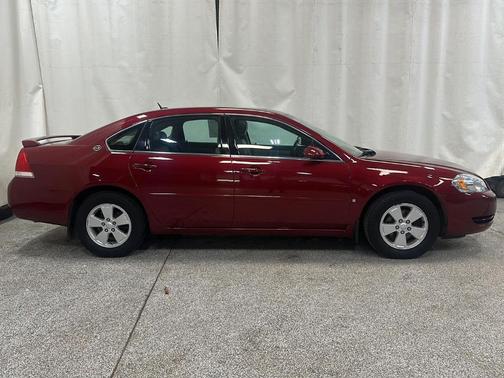 Red Jewel Tintcoat 2007 Chevrolet Impala LT
