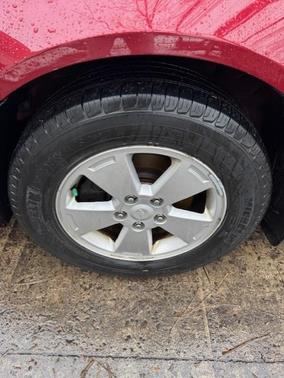 Red Jewel Tintcoat 2007 Chevrolet Impala LT