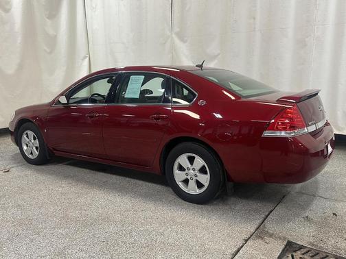 Red Jewel Tintcoat 2007 Chevrolet Impala LT
