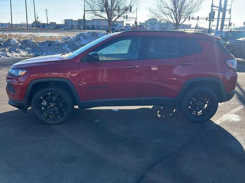 2026 Jeep Compass Latitude